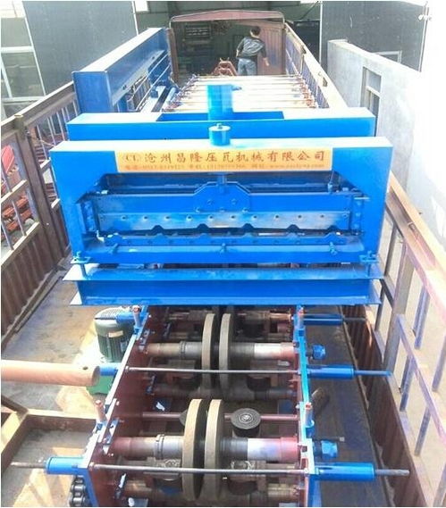 沧州昌隆压瓦机械制造 专业铸就品质，创新引领发展